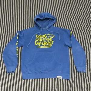 Doing Everything Different | Men’s Hoodie Sweatshirt | Size Medium